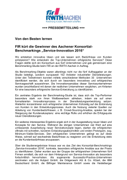Von den Besten lernen
