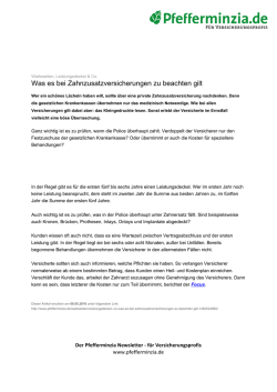 Drucken - Pfefferminzia