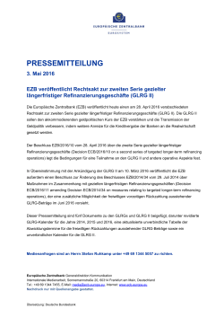 GLRG II - Deutsche Bundesbank