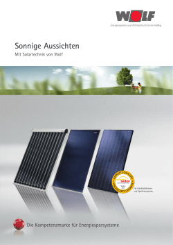 Sales Folder Solartechnik (pdf-Datei / 831 KB)