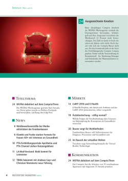 Healthcare Marketing 5-2016