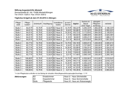 Heimentgelt Ebingen downloaden