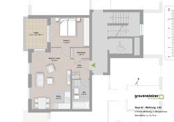 Haus 02 &ndash; Wohnung 2.05