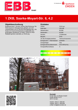 1 ZKB, Saarke-Moyart-Str. 6, 4.2