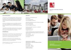 duales studium steuern