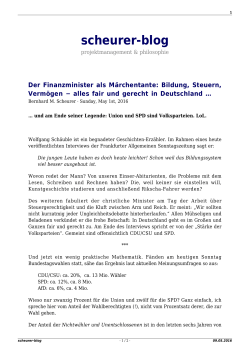 Drucken  - Bernhard M. Scheurer