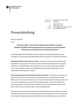Hermann Gr&ouml;he: "Schwerkranke Menschen bestm&ouml;glich versorgen"