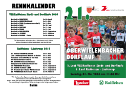 rennkalender dorflauf 2016 oberwielenbacher