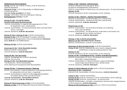 erhalten Sie den aktuellen Wallfahrtsbrief zum