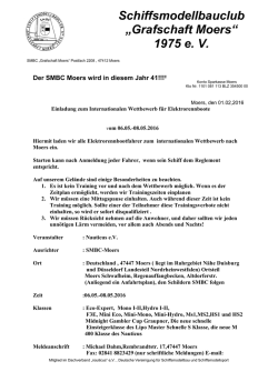 Ausschreibung Moers 2016