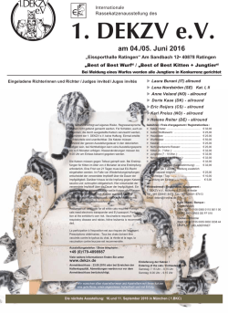 DEKZV Ratingen Flyer16