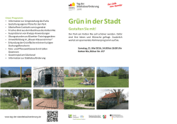 Gr&uuml;ninderStadt