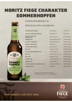 h&auml;ndleradressen in bochum und umgebung