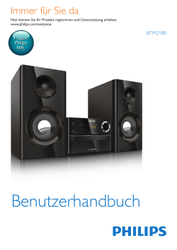 Anleitung f&uuml;r BTM2180