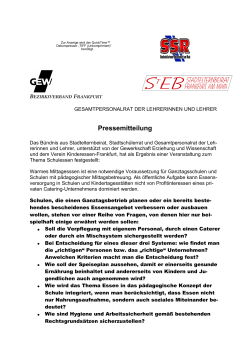 Pressemitteilung - Privatisierung Nein Frankfurt