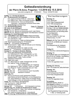 Gottesdienstordnung herunterladen