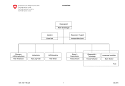 Organigramme - Armasuisse