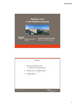 Handout von Dr. Nils Schneider