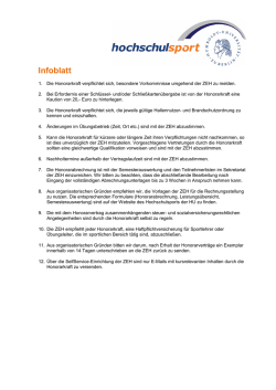 Infoblatt f&uuml;r Kursleitende