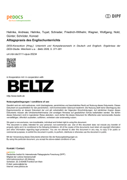 Helmke_Schrader_Alltagspraxis_Englischunterricht_2008