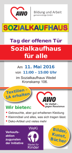AWO_Wedel SKH für alle.indd