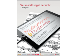 PDF, 1 MB - Hauptsache Musik