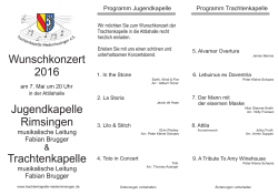 Programm Seite 1+2 WK2016 - Trachtenkapelle Niederrimsingen