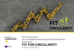 FIT FOR CIRCULARITY
