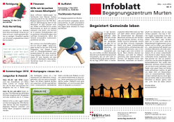 Infoblatt - FEG Murten