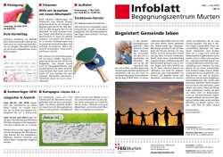 Infoblatt - FEG Murten