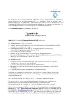 - Hochschule Ulm