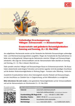 Infos
