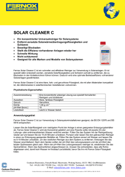 fernox solar zero +