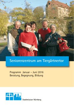 Seniorenzentrum am Tiergärtnertor