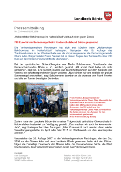 Haldensleber Beh&ouml;rdencup im Hallenfu&szlig;ball