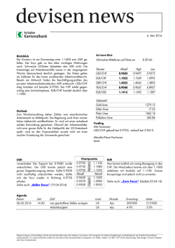 Informative Mittelkurse und Preise um 8.30 Uhr Devisen Aktuell High