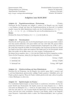 Blatt 4 - Friedrich-Schiller
