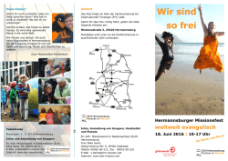 Hermannsburger Missionsfest