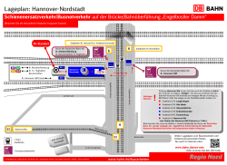 Lageplan: Hannover-Nordstadt Regio Nord