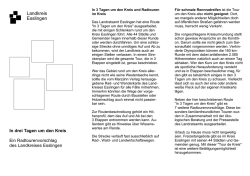 In 3 Tagen um den Kreis