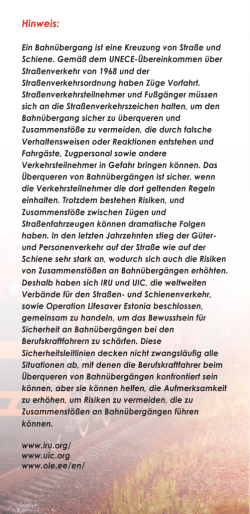 Hinweis: