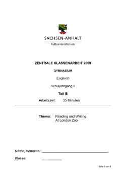Gymnasium Teil B
