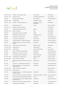 Termine als PDF - Landfrauenverein Echzell