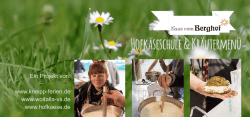 Hofk&auml;seschule & Kr&auml;utermen&uuml;