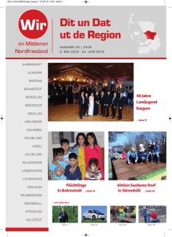 Dit un Dat ut de Region
