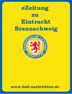 Eintracht Braunschweig - eZeitung von buli