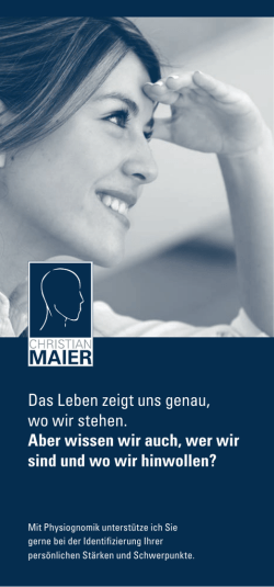 Eine passende Brosch&uuml;re steht hier f&uuml;r Sie zum bereit