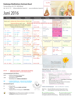 Juni 2016 Kalender
