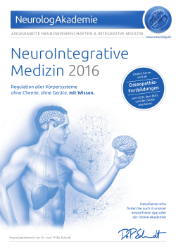 NeuroIntegrative Medizin 2016