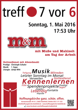 2016-04 - Hoffnungskirche Bielefeld